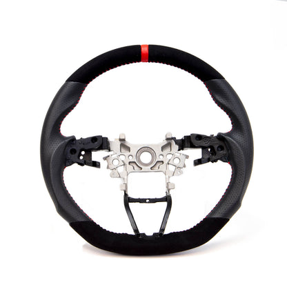 PRL Motorsports Steering Wheel 2018-2022 Accord Carbon and Suede Red