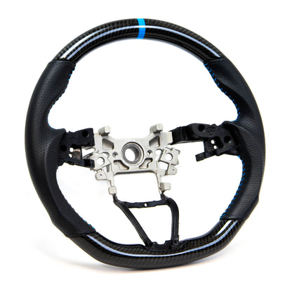 PRL Motorsports Steering Wheel 2018-2022 Accord Carbon and Leather Blue