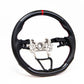 PRL Motorsports Steering Wheel 2018-2022 Accord Carbon and Leather Red