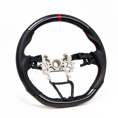PRL Motorsports Steering Wheel 2018-2022 Accord Carbon and Leather Red