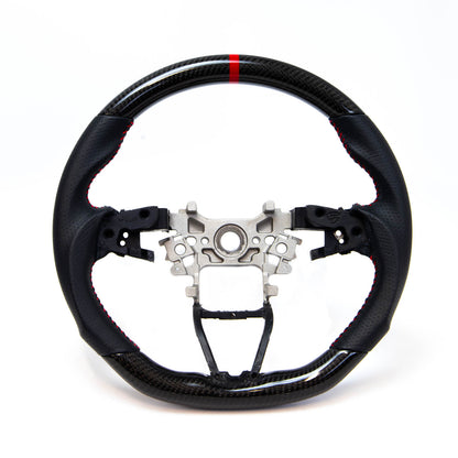 PRL Motorsports Steering Wheel 2018-2022 Accord Carbon and Leather Red