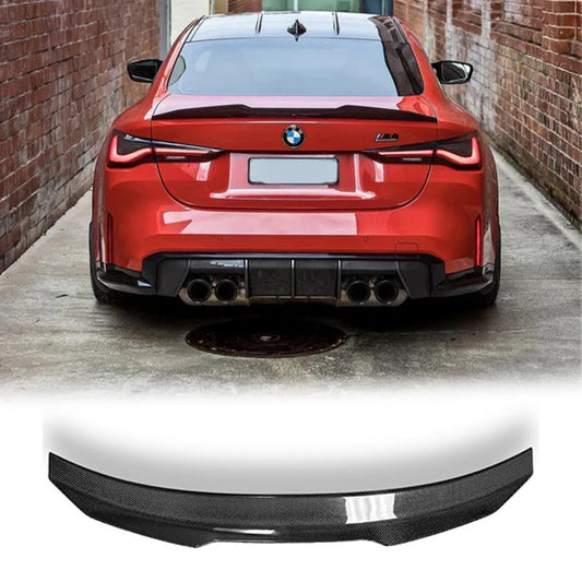 BMW G22 & G82 M4 PSM Trunk Spoiler - Carbon Fiber - Graveyard Performance