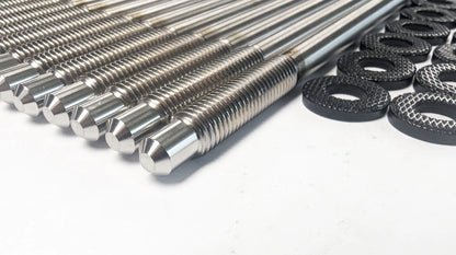 EMD Auto ARP 625+ Custom 10mm Head Stud Kit For Audi RS3 / TTRS DAZA - Graveyard Performance