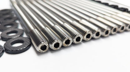 EMD Auto ARP 625+ Custom 10mm Head Stud Kit For Audi RS3 / TTRS DAZA - Graveyard Performance