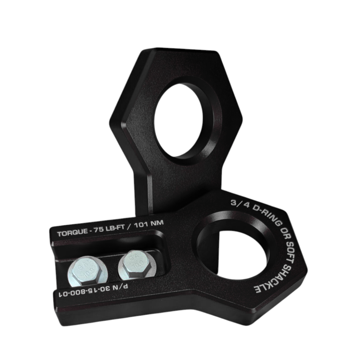 SXTH Element 2024+ Toyota Tacoma, 4Runner & Land Cruiser Front Recovery Points