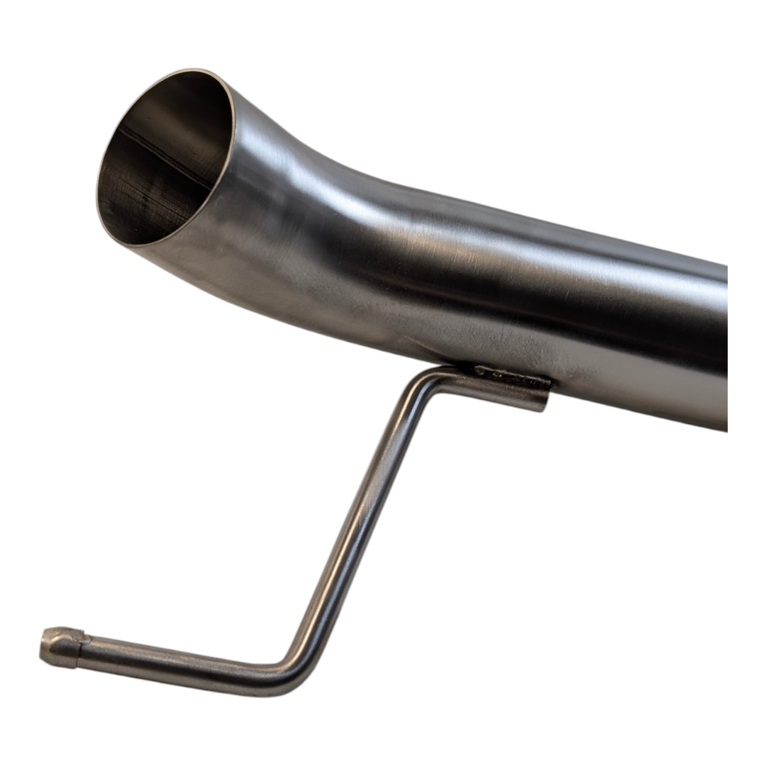 SXTH Element Toyota 4Runner / Land Cruiser Trail Pipe (2024+)