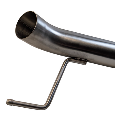 SXTH Element Toyota 4Runner / Land Cruiser Trail Pipe (2024+)