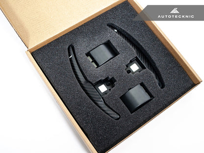 AutoTecknic Dry Carbon Battle Version Shift Paddles - F87 M2 | F80 M3 | F82/ F83 M4 | F10 M5 LCI | F06/ F12/ F13 M6 | F85 X5M | F86 X6M - Graveyard Performance