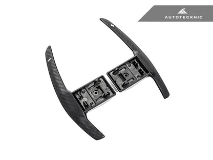 AutoTecknic Dry Carbon Battle Version Shift Paddles - F87 M2 | F80 M3 | F82/ F83 M4 | F10 M5 LCI | F06/ F12/ F13 M6 | F85 X5M | F86 X6M - Graveyard Performance
