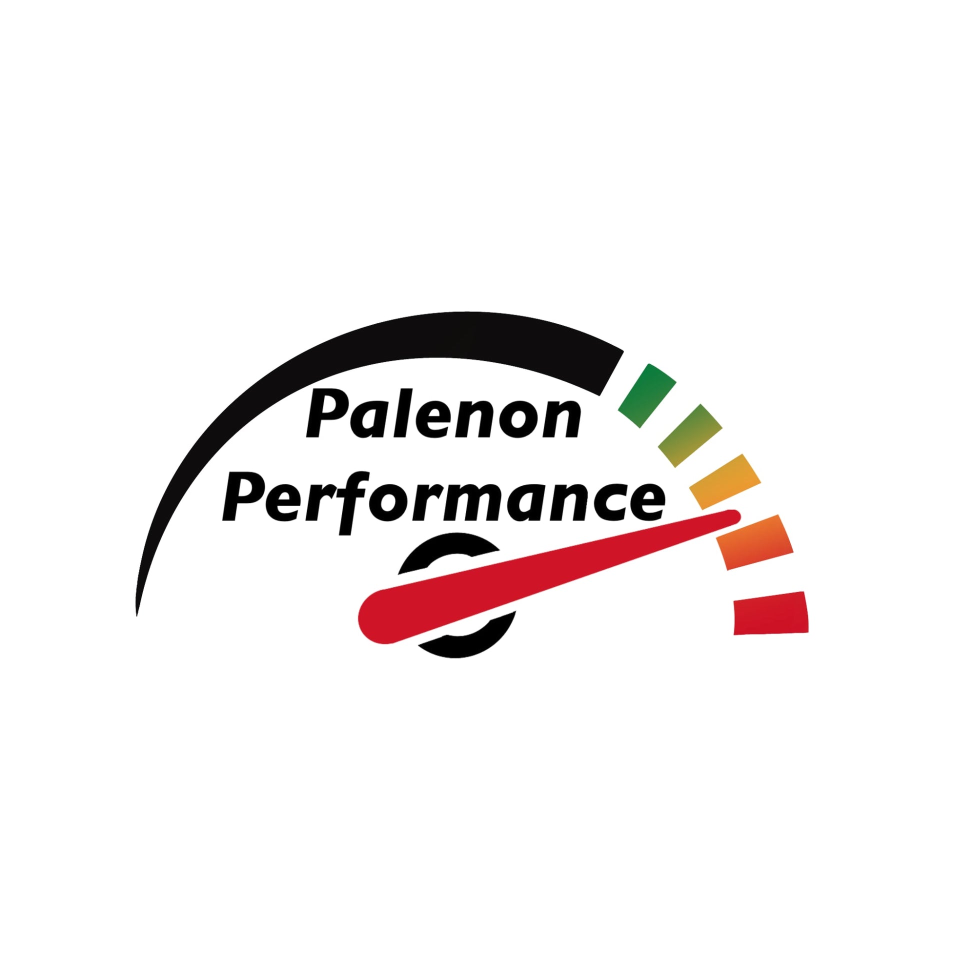 Palenon Performance Logo 3M Die-cut Sticker - Graveyard Performance