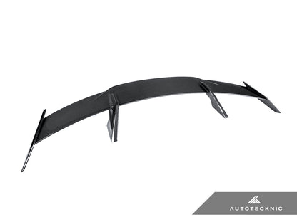 AutoTecknic Dry Carbon Motorsport Rear Spoiler - G80 M3 | G82 M4 - Graveyard Performance