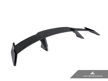 AutoTecknic Dry Carbon Motorsport Rear Spoiler - G80 M3 | G82 M4 - Graveyard Performance