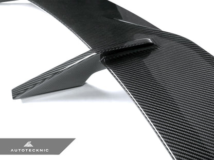 AutoTecknic Dry Carbon Motorsport Rear Spoiler - G80 M3 | G82 M4 - Graveyard Performance