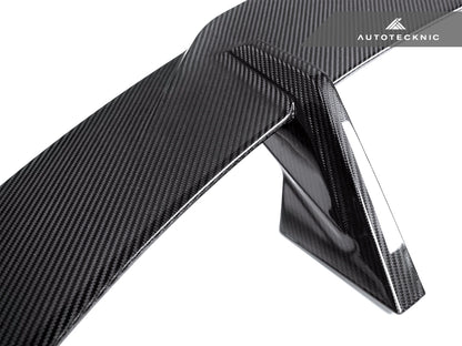 AutoTecknic Dry Carbon Motorsport Rear Spoiler - G80 M3 | G82 M4 - Graveyard Performance