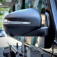 AutoTecknic Replacement Dry Carbon Mirror Covers - Mercedes-Benz X167 GLS