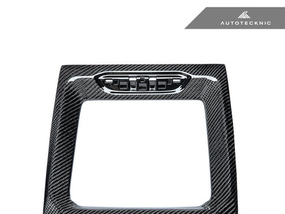 AutoTecknic Carbon Fiber Center Console - F97 X3M | F98 X4M LCI - Graveyard Performance