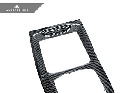 AutoTecknic Carbon Fiber Center Console - F97 X3M | F98 X4M LCI - Graveyard Performance