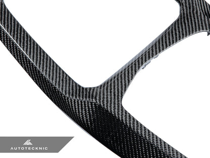 AutoTecknic Carbon Fiber Center Console - F97 X3M | F98 X4M LCI - Graveyard Performance