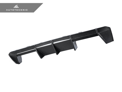 AutoTecknic Dry Carbon Motorsport Rear Diffuser - G80/ G81 M3 | G82/ G83 M4