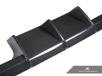 AutoTecknic Dry Carbon Motorsport Rear Diffuser - G80/ G81 M3 | G82/ G83 M4