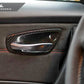AutoTecknic Dry Carbon Interior Door Handle Trim Set - E82 1M | 1-Series