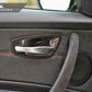 AutoTecknic Dry Carbon Interior Door Handle Trim Set - E82 1M | 1-Series