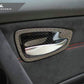 AutoTecknic Dry Carbon Interior Door Handle Trim Set - E82 1M | 1-Series