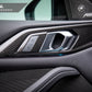 AutoTecknic Dry Carbon Interior Door Handle Trim Set - G82/ G83 M4