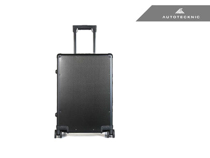 AutoTecknic Jetset Carbon Fiber Carry-On Luggage - Graveyard Performance