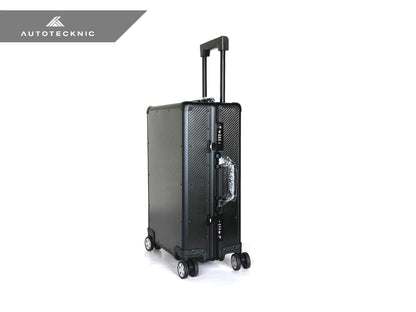 AutoTecknic Jetset Carbon Fiber Carry-On Luggage - Graveyard Performance