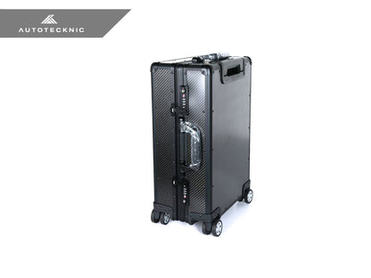 AutoTecknic Jetset Carbon Fiber Carry-On Luggage - Graveyard Performance