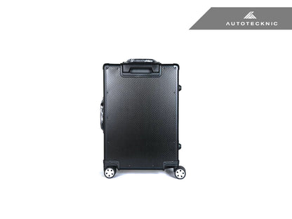 AutoTecknic Jetset Carbon Fiber Carry-On Luggage - Graveyard Performance