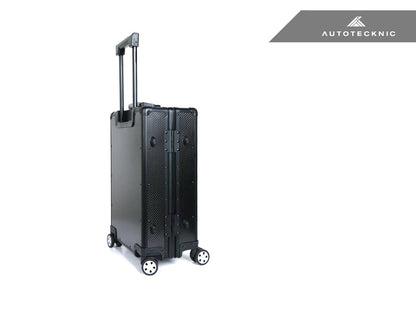 AutoTecknic Jetset Carbon Fiber Carry-On Luggage - Graveyard Performance