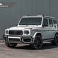 AutoTecknic Replacement Dry Carbon Mirror Covers - Mercedes-Benz W464 G-Wagon
