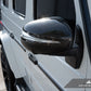 AutoTecknic Replacement Dry Carbon Mirror Covers - Mercedes-Benz X167 GLS