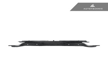 AutoTecknic Dry Carbon Fiber Cooling Shroud - G87 M2 - Graveyard Performance