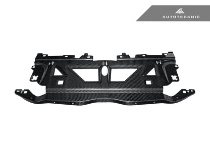 AutoTecknic Dry Carbon Fiber Cooling Shroud - G87 M2 - Graveyard Performance