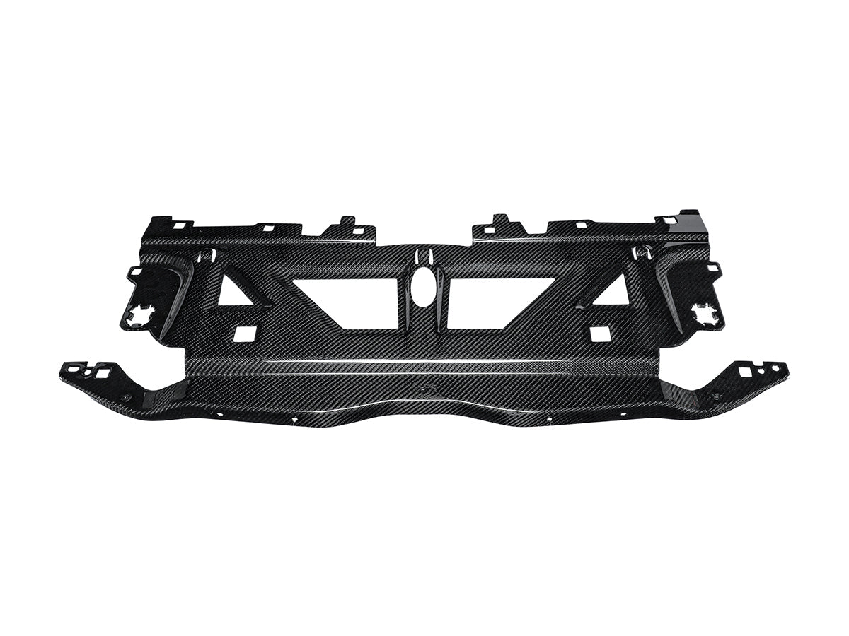 AutoTecknic Dry Carbon Fiber Cooling Shroud - G80 M3 | G82/ G83 M4 - Graveyard Performance