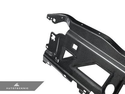 AutoTecknic Dry Carbon Fiber Cooling Shroud - G87 M2 - Graveyard Performance