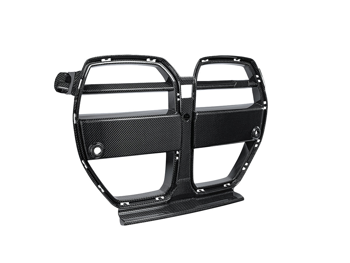 AutoTecknic Dry Carbon Motorsport V2 Front Grille - G80 M3 | G82/ G83 M4