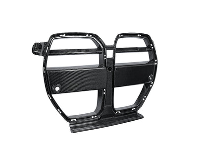 AutoTecknic Dry Carbon Motorsport V2 Front Grille - G80 M3 | G82/ G83 M4