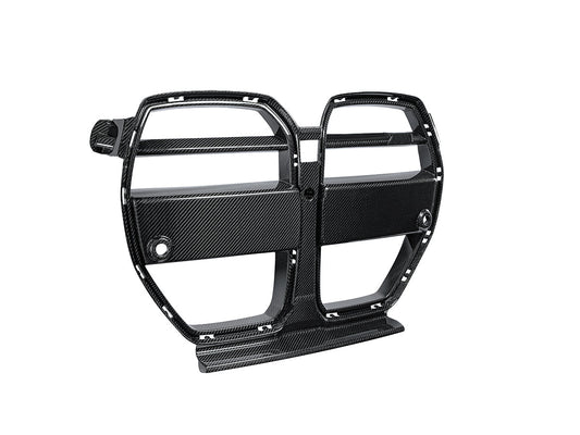 AutoTecknic Dry Carbon Motorsport V2 Front Grille - G80 M3 | G82/ G83 M4