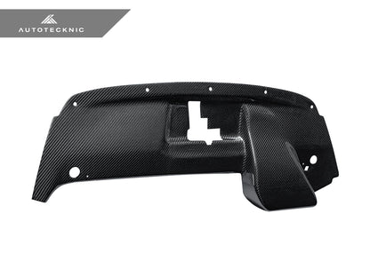 AutoTecknic Dry Carbon Fiber Cooling Shroud - Honda S2000 - Graveyard Performance