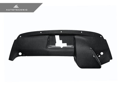AutoTecknic Dry Carbon Fiber Cooling Shroud - Honda S2000 - Graveyard Performance