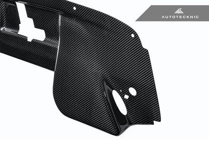 AutoTecknic Dry Carbon Fiber Cooling Shroud - Honda S2000 - Graveyard Performance