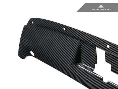 AutoTecknic Dry Carbon Fiber Cooling Shroud - Honda S2000 - Graveyard Performance