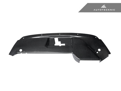 AutoTecknic Dry Carbon Fiber Cooling Shroud - Honda S2000 - Graveyard Performance