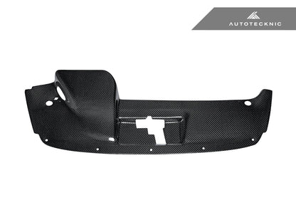 AutoTecknic Dry Carbon Fiber Cooling Shroud - Honda S2000 - Graveyard Performance