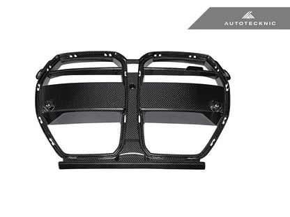 AutoTecknic Dry Carbon Motorsport V2 Front Grille - G80 M3 | G82/ G83 M4 - Graveyard Performance