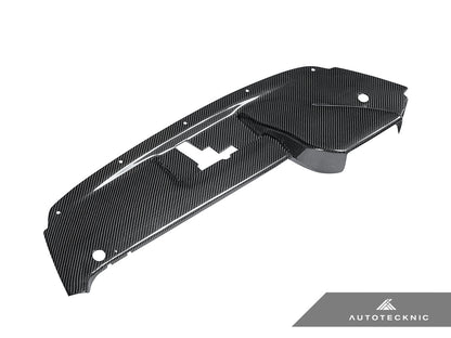 AutoTecknic Dry Carbon Fiber Cooling Shroud - Honda S2000 - Graveyard Performance